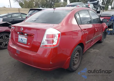 2010 Nissan Sentra 2.0S z USA, uszkodzony, nr VIN 3N1AB6AP8AL716827